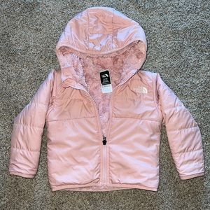12-18 Months North Face Baby Girls Reversible Shady Glade Hooded Jacket